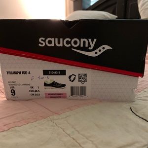Saucony Triumph ISO 4 Running Shoes